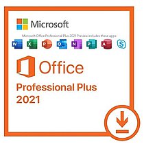 Купити Microsoft Office 2021 Professional Plus 32/64 bit Ключ Активації Електронний