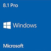 Операционная система Windows 8.1 Professional ключ активации для 1 ПК