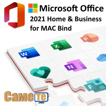 Купить ключ Office 2021 Home & Business (Mac)