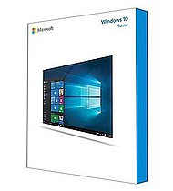 Windows 10 Домашняя, RUS, Box-версия (KW9-00502) вскрытая упаковка