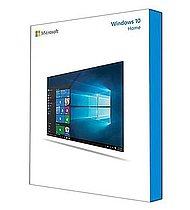 Windows 10 Домашняя, RUS, Box-версия (KW9-00502)