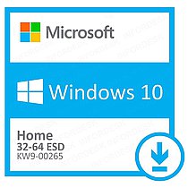 Windows 10 Домашняя 32/64-bit на 1ПК (ESD) (KW9-00265)