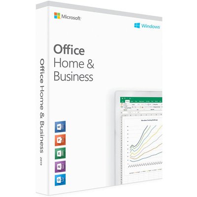 Office 2019 Для дому та бізнесу, RUS, Box-версія (T5D-03248) розкрита упаковка