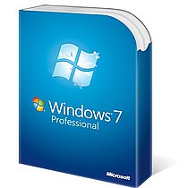 Операционная система Windows 7 Professional ключ активации для 1 ПК