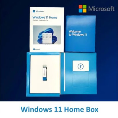 Купить Microsoft Windows 11 Home Box