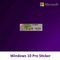 Купить Windows 10 Pro наклейка стикер Лицензия COA  OEM