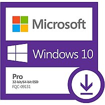 Windows 10 Профессиональная 32/64-bit на 1ПК (ESD) (FQC-09131)