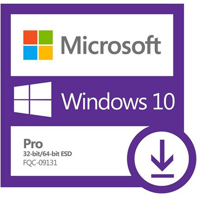 Windows 10 Професійна 32/64-bit на 1ПК (ESD) (FQC-09131)